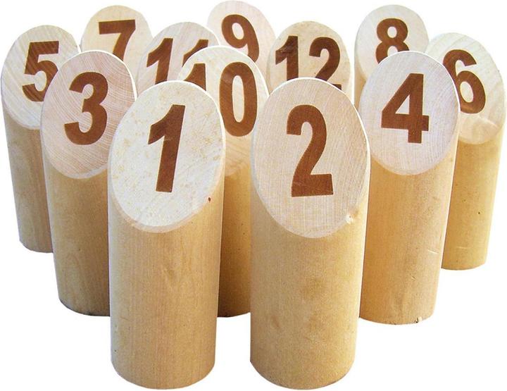 Actual product image Mölkky Viking game Original