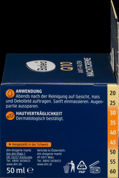 Immagine prodotto dm Balea Q10 antirughe (50 ml, Crema notte)