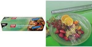 Produktbild Papstar Frischhaltefolie, Breite: 300 mm, große Rolle Material: LDPE (Polyethylen), transparent, Dicke: 11.. (1 x)