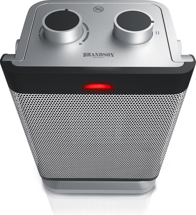 Produktbild Brandson Heizlüfter - Keramikheizlüfter 1800 W, Keramikheizgerät mit Temperaturregelung & Lüfterfunktion (1800 W)