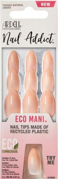 Immagine prodotto Ardell Nail Addict Eco Mani Natural Ombre 30 Stk