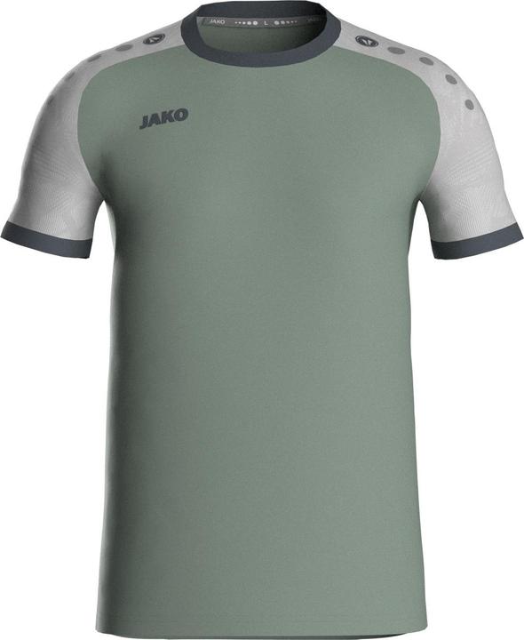Soft Grey, Mintgrün, anthra light