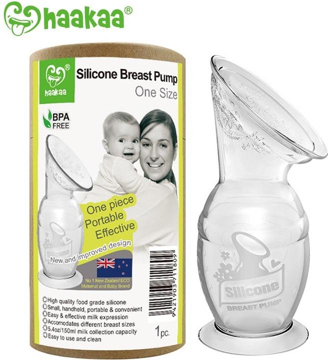Produktbild Haakaa Milchpumpe mit Saugfuss (150ml)