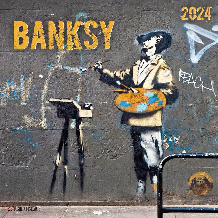 Produktbild Banksy 2024 (30 x 30 cm, Harter Einband, Spanisch, Niederländisch, Deutsch, Französisch, Englisch, Italienisch, Polnisch, Tschechisch)
