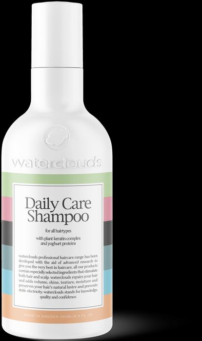 Actual product image Waterclouds Daily Care Shampoo (250 ml, Liquid shampoo)