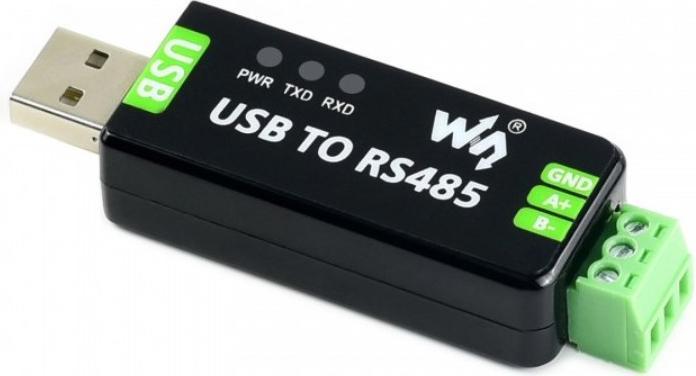 Actual product image WaveShare Industrieller USB zu RS485 Konverter