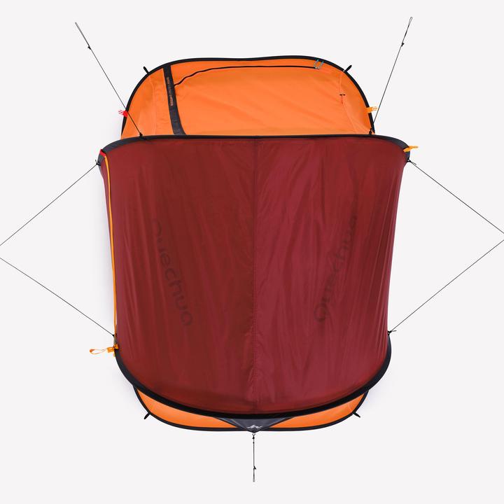 Produktbild Quechua Faltzelt - 2 Seconds für 2 Personen Limited Edition 20 Jahre braun (Wurfzelt, 2.90 kg, 2 Personen)