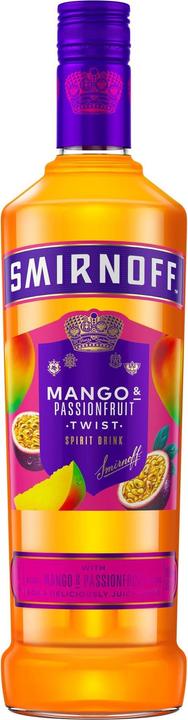Smirnoff Vodka Mango Passionfruit 0.7 l (1 x 70 cl)