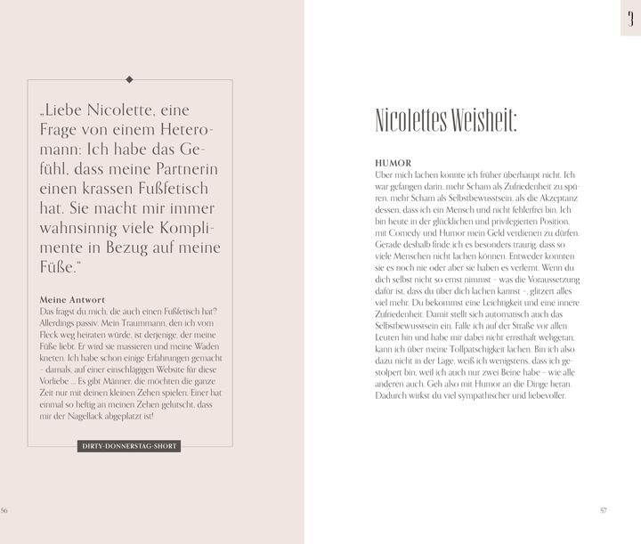 Produktbild Liebe Nicolette (Deutsch, Nicolette Fountaris, Mademoiselle Nicolette, 2021)