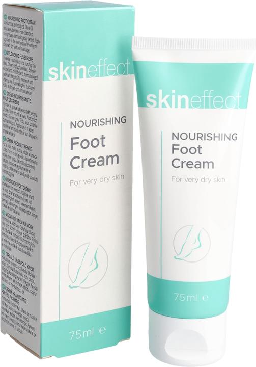 Image du produit Skineffect Crème de soin pour les pieds 75ml (Crème et gel pour les pieds, 75 ml)
