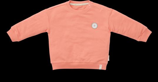 Produktbild Little Dutch Pullover Little Farmer Red - 86 (86)