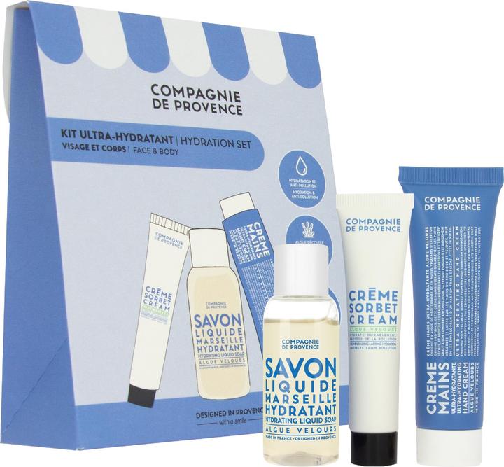 La Compagnie de Provence COMPAGNIE DE PROVENCE - Discovery Kit Ultra Hydrating