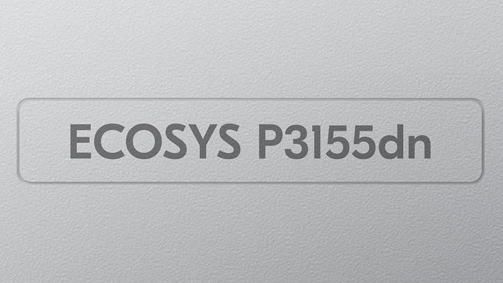 Produktbild Kyocera ECOSYS P3155dn (Laser, Schwarz-Weiss)