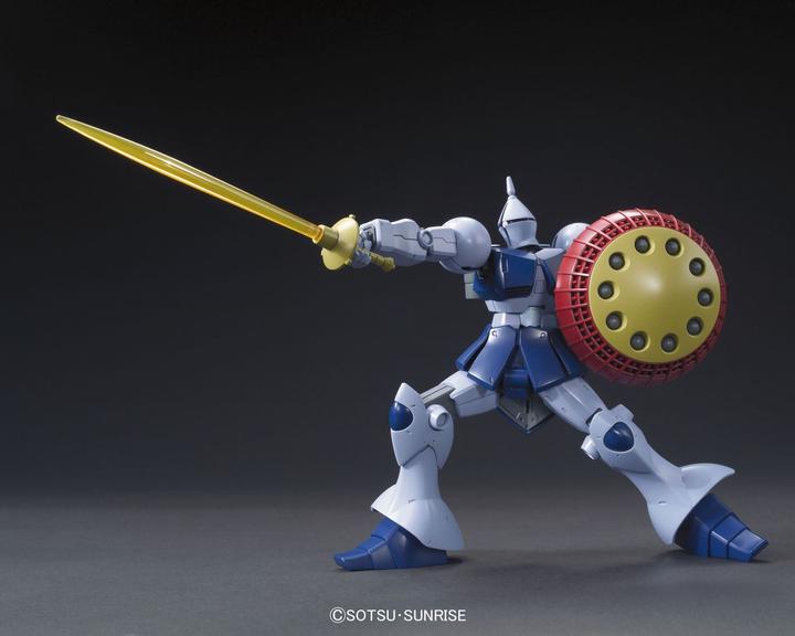 Actual product image Bandai GUNDAM - HGUC YMS-15 Gyan 1/144 - Model Kit
