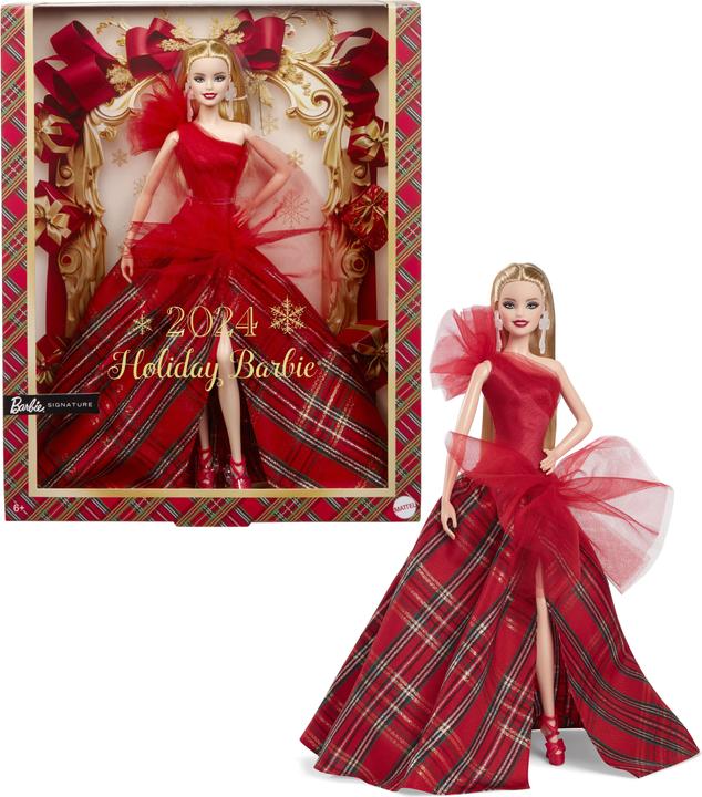 Actual product image Barbie Signature Holiday