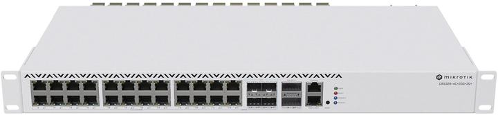Image du produit MikroTik Commutateur de routeur cloud CRS326-4C++2Q+RM (26 Ports)