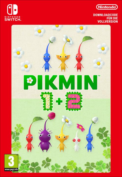 Actual product image Nintendo Full Game Pikmin 1+2 Digital Code (Switch)