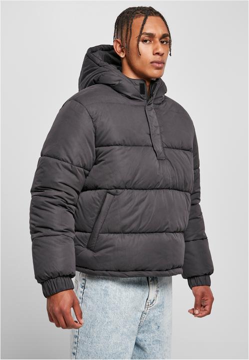 Image du produit Urban Classics Veste Pull Over croisée à capuche (L)