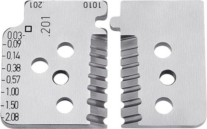 Image du produit Knipex 1 jeu de lames de rechange pour 12 12 02 (80 mm)