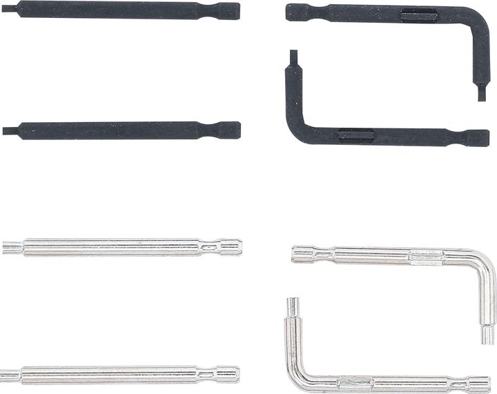 Produktbild BGS Ersatzspitzen für Sprengringzange 4 Paar für Art. 8831-1