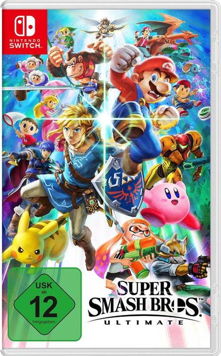 Image du produit Nintendo Super Smash Bros. Ultimate (Switch, DE)