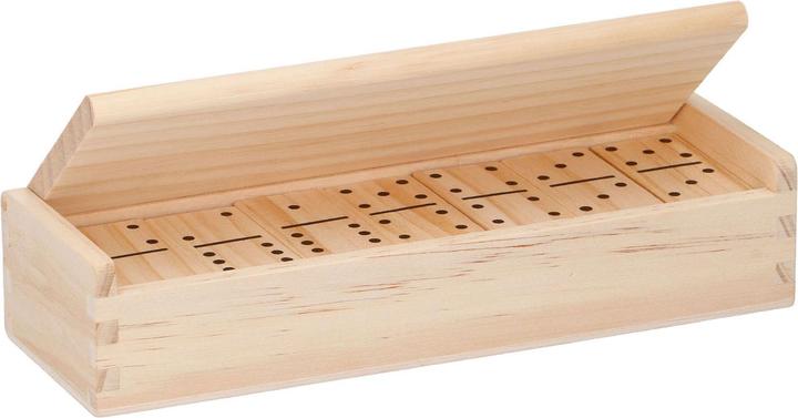 Produktbild Lifetime Games Leerer hölzerner Domino (Multilingual)