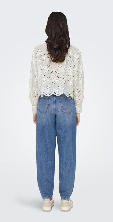 Actual product image Only Loose fit Shirt collar Sleeve cuffs with button Low set-in shoulder Shirt Shirt (L)