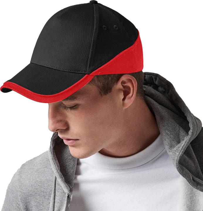 Actual product image Beechfield Baseball Cap Teamwear Competition (One size)