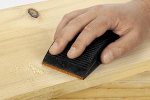Actual product image wolfcraft wolfcraft 1 abrasive cloth sheet K100 230x280mm (100)