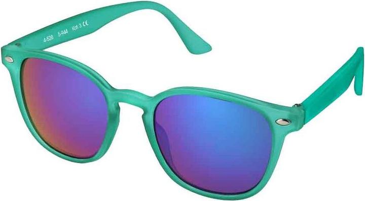 BB Klostermannn Sonnenbrille türkis verspiegelt
