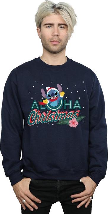 Produktbild Disney Lilo And Stitch Aloha Christmas Sweatshirt (XL)