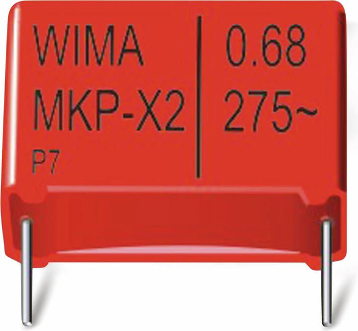 Produktbild WIMA Folienkondensator, MKX2AW31003I00KSSD, 0,1UF, 305V