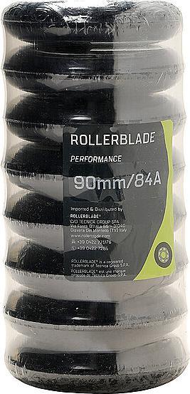 Rollerblade Räder 90mm/84A 8 Stück (90 mm)