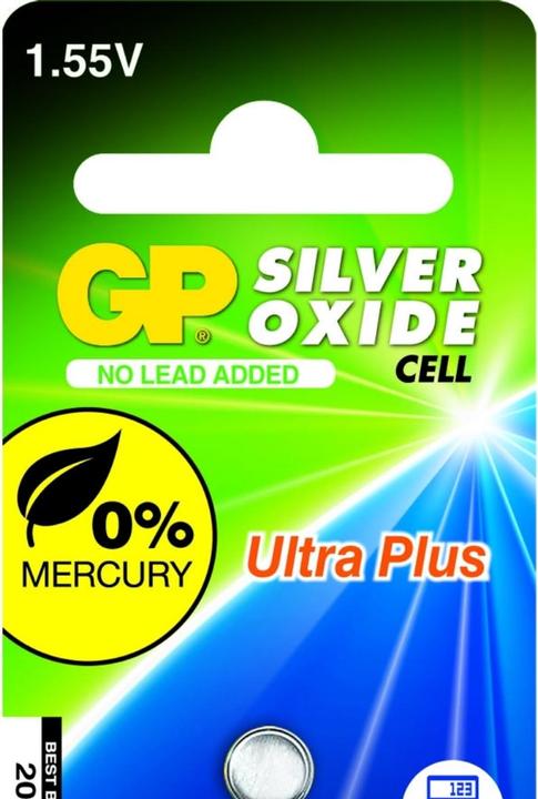 Produktbild GP Batteries Silver Oxide Cell 392 Einwegbatterie SR41 Siler-Oxid (S) (1 Stk., LR41, 42 mAh)