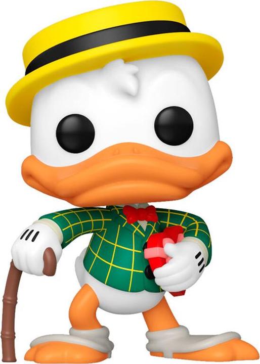 Image du produit Funko DONALD DUCK 90TH - POP Disney N° 1444 - Donald Duck (Elégant)