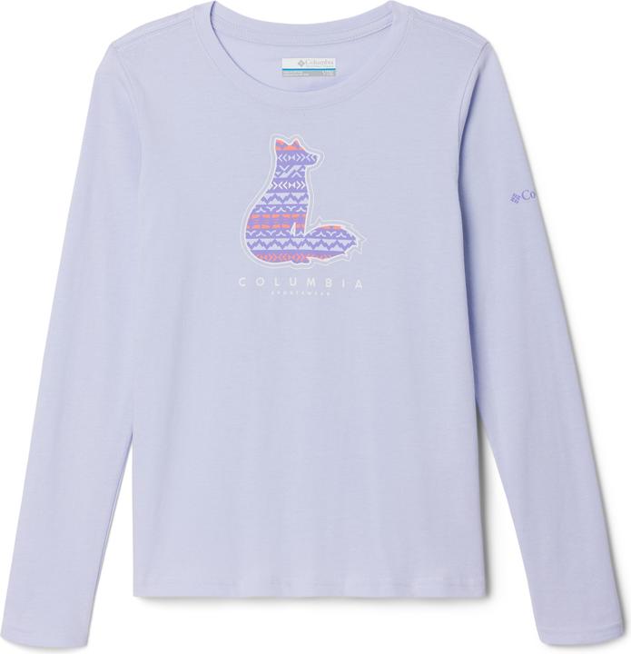 Actual product image Columbia Hazeldel Hill™ LS Graphic Tee (10, 11, 12)