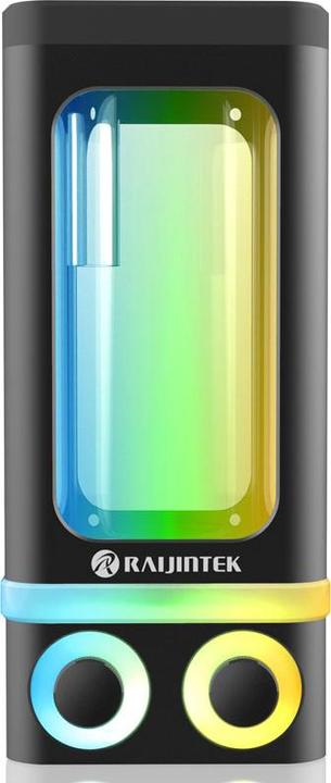 Actual product image Raijintek ANTILA PURE R100A expansion tank, 172.5mm, ARGB