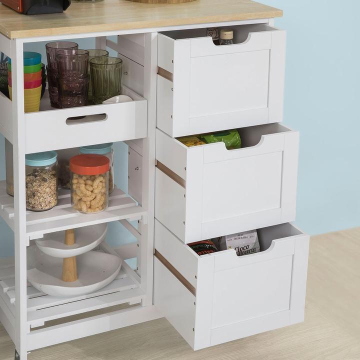 Actual product image SoBuy Kitchen trolley