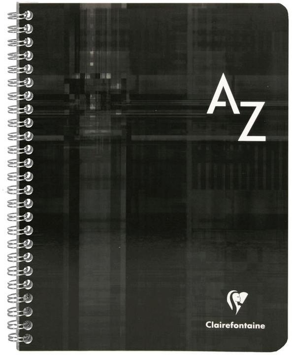 Actual product image Clairefontaine Spiral notebook (A5, Checked, Hardcover)
