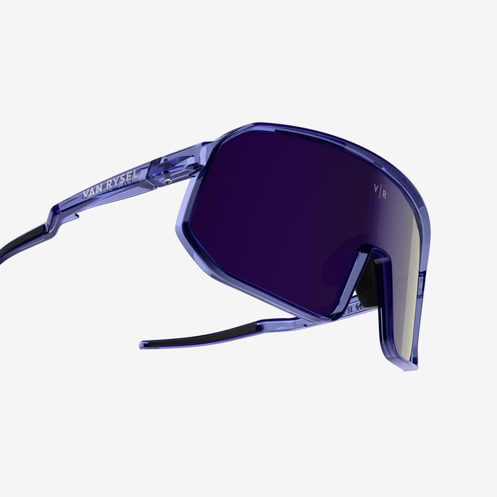 Actual product image Van rysel Fahrradbrille Kategorie 3 RR 900 Perf lila (Violet, Violet)
