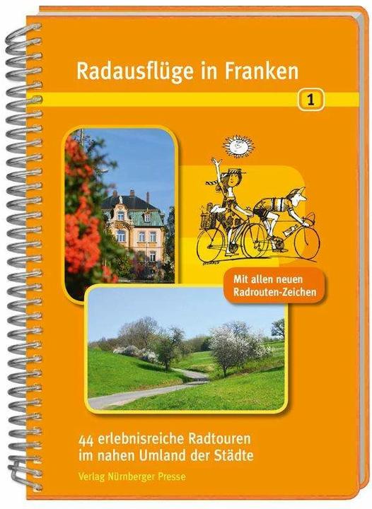 Image du produit Radausflüge in Franken 1 (Allemand, Allgemeiner Deutscher Fahrrad-Club e. Nuremberg Druckhs, 2021)