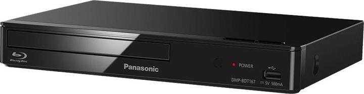 Produktbild Panasonic Dmp-Bdt167 (1 GB, Blu-ray Player, DVD Player)