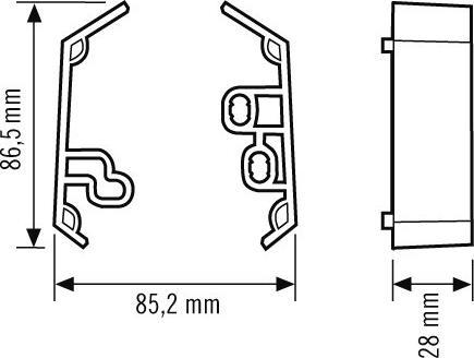 Produktbild Esylux DEFENSOR SPACER AN Abstandshalter für Se