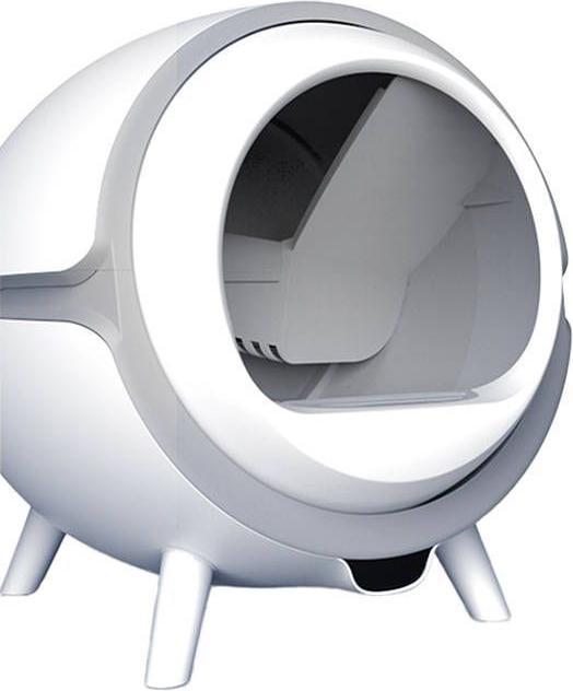 Actual product image Petwant F4 (Cat litter box closed)