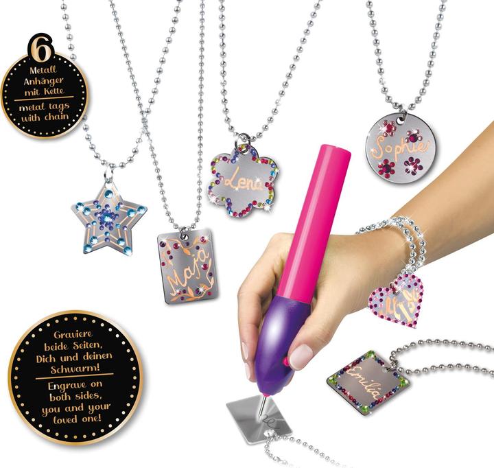 Actual product image Lena metal jewelry