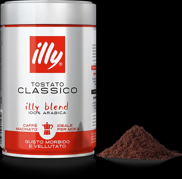 Image du produit Illy Classico (Torréfaction moyenne, 250 g)