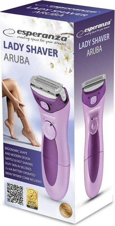 Produktbild Esperanza ARUBA - ladyshaver