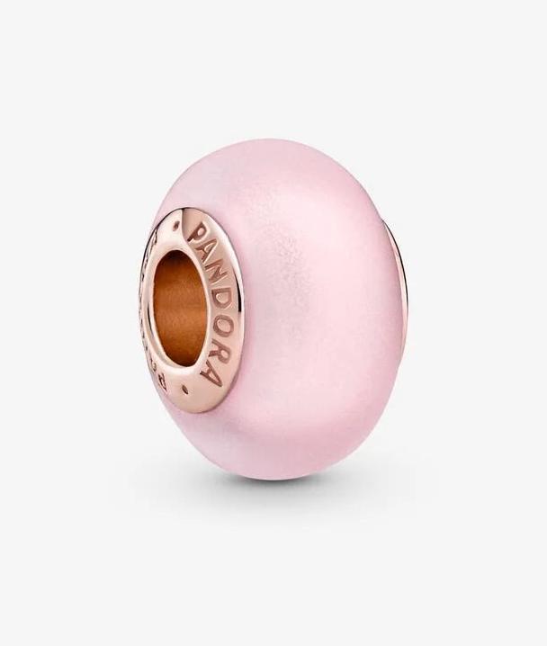 Immagine prodotto Pandora Vetro di Murano rosa (Argento, Lega metallica)