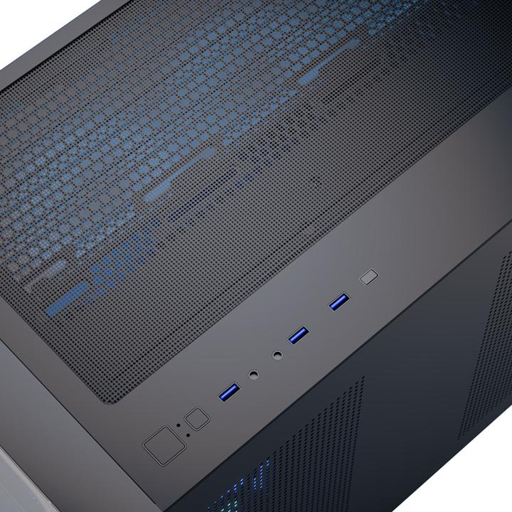 Actual product image AeroCool P300C (mATX)