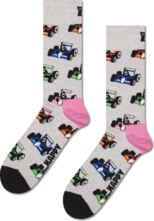 Immagine prodotto Happy Socks Confezione da 3 calzini Top Racer (confezione da 3, 41 - 46)
